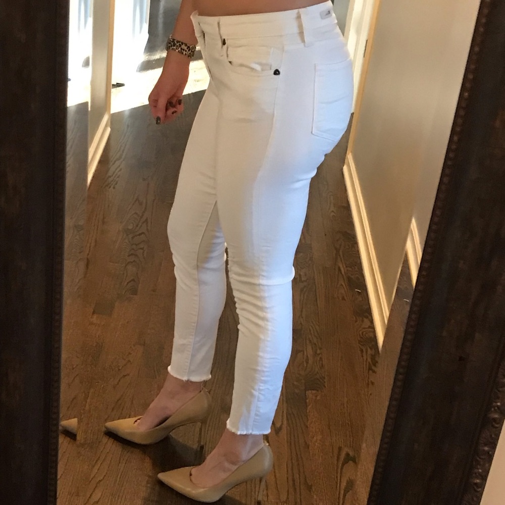 KUT from the Kluth crop jeans